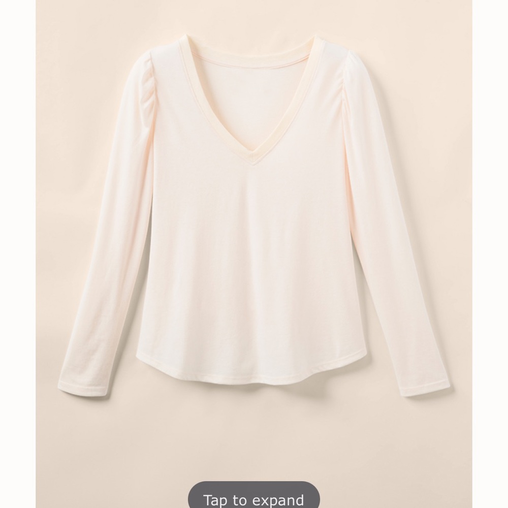 Matilda Jane Snowfall Puff Long Sleeve Tee